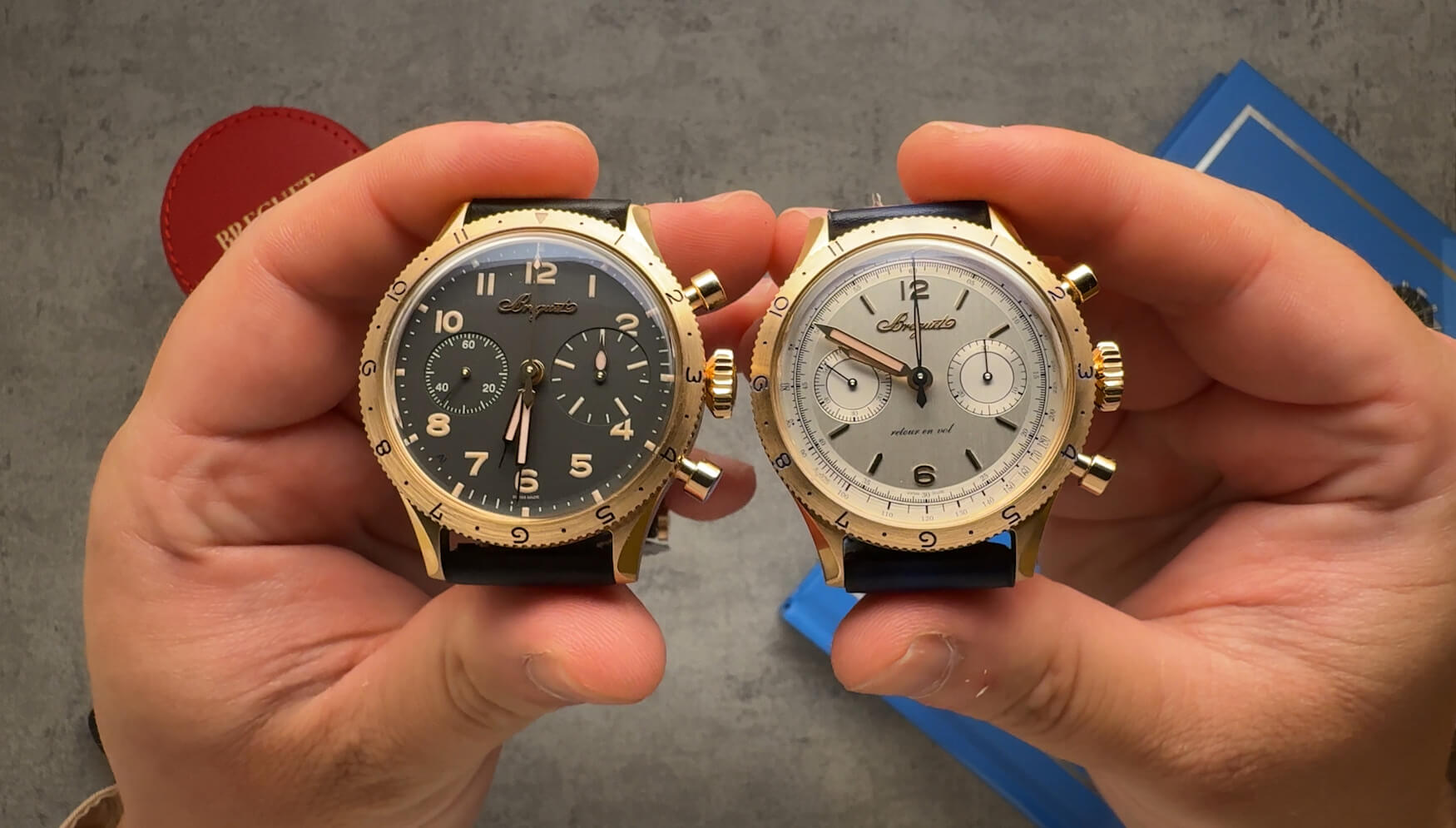 Breguet Type XX 250 Anniversary Edition Breguet Gold 9