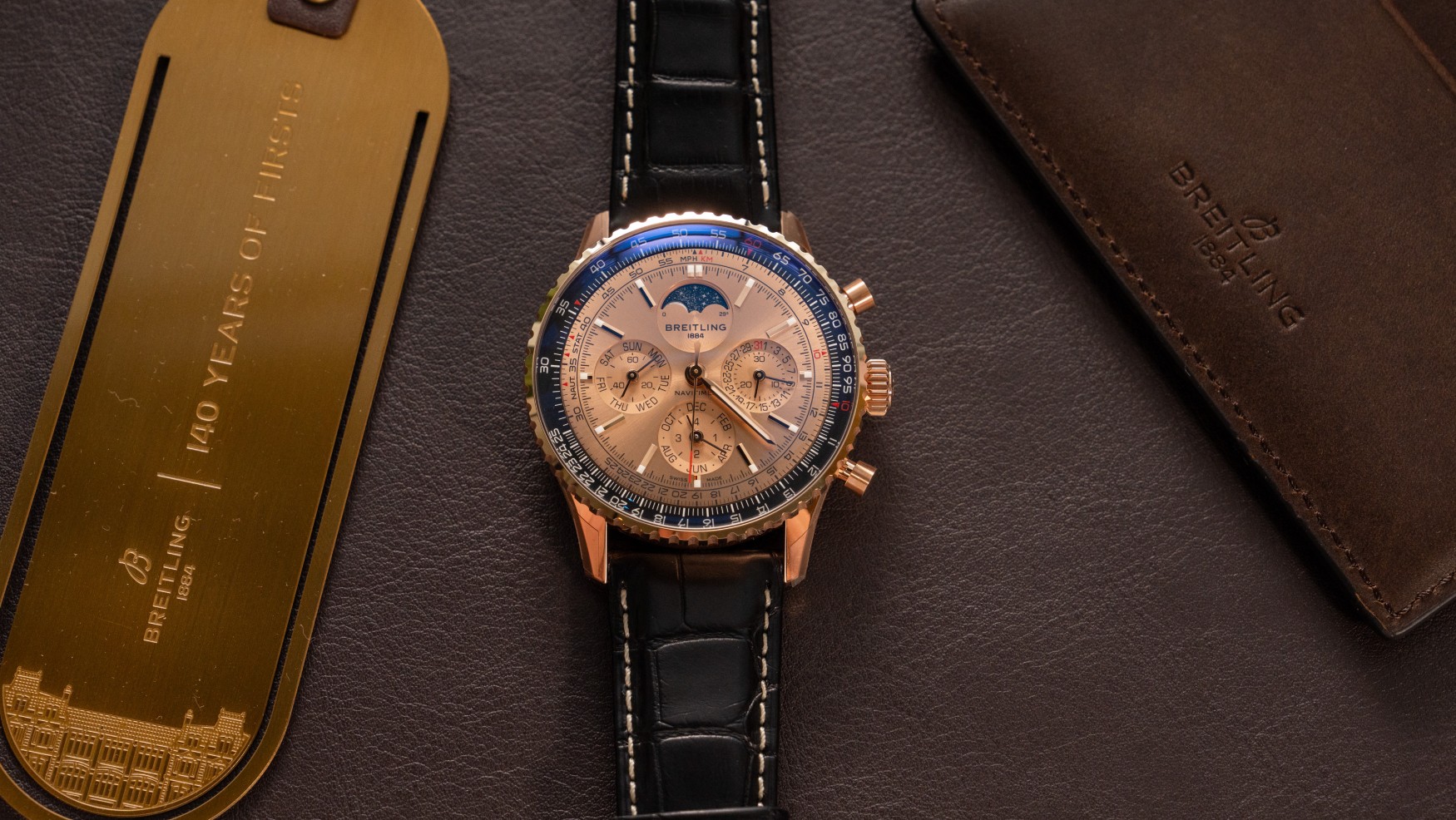 breitling navitimer chronograph perpetual calendar