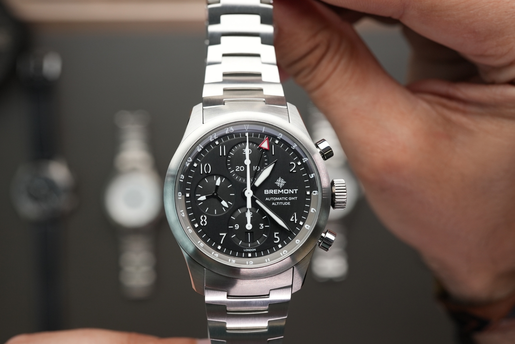 Bremont Altitude Chrono Gmt 1