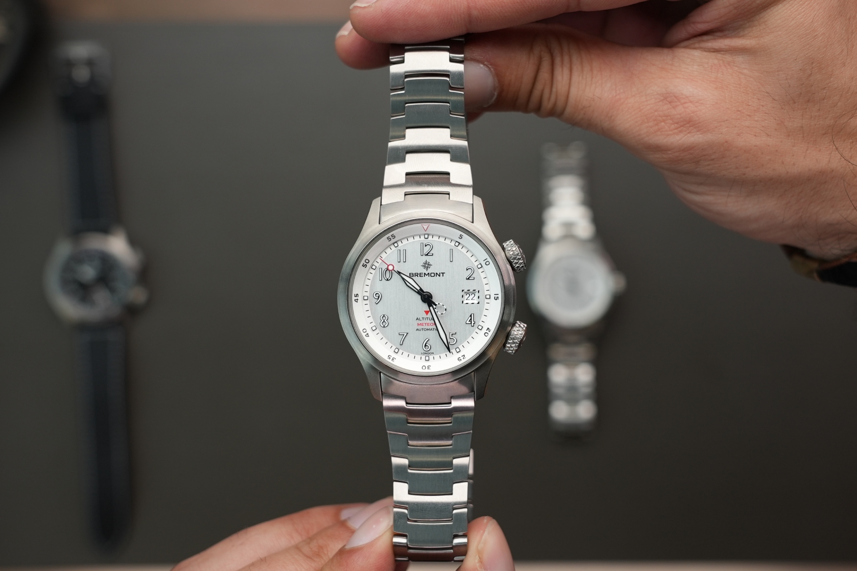 Bremont Altitude MB Meteor 1