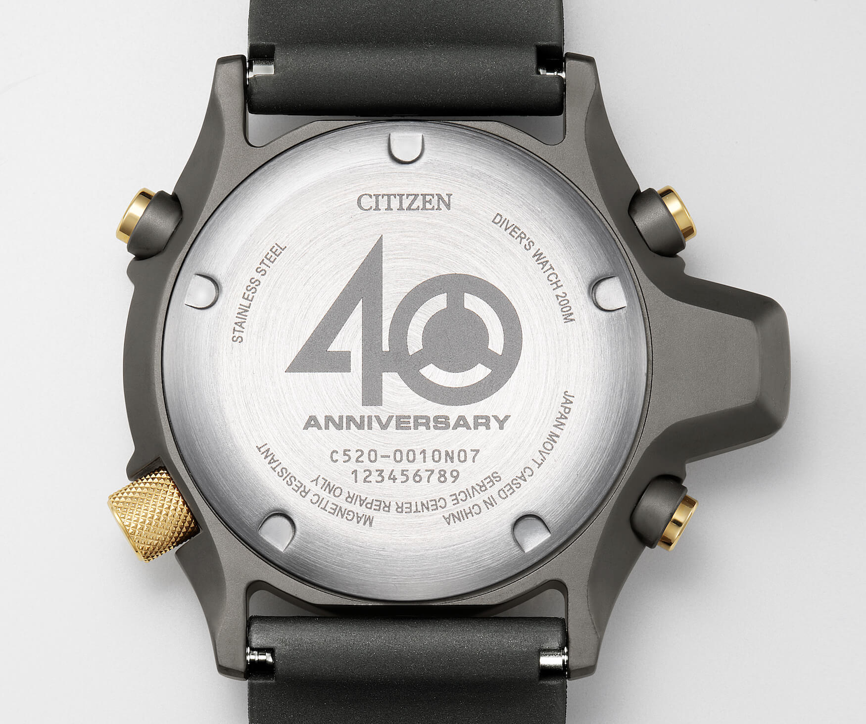 citizen aqualand 40th anniversary limited edition 2