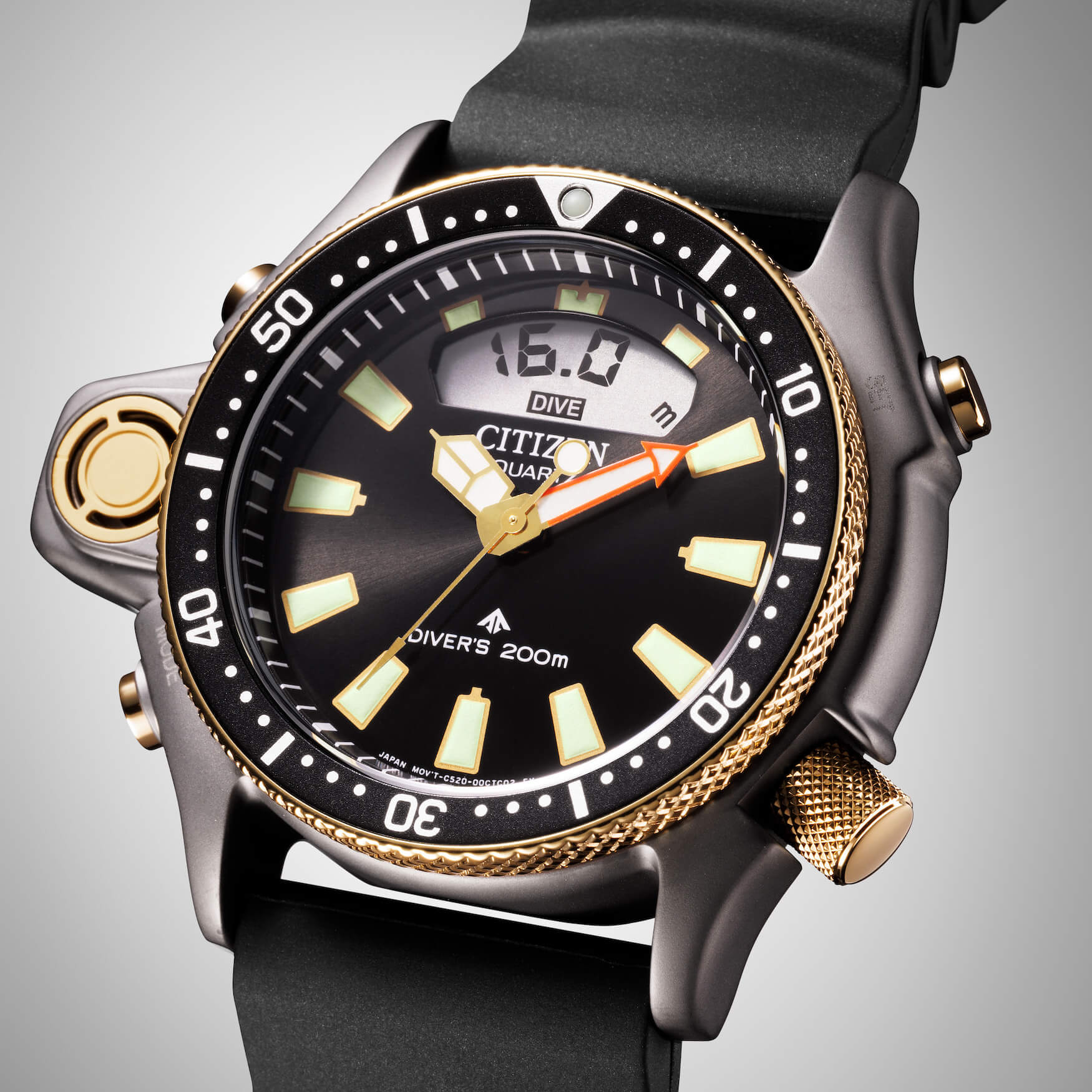 citizen aqualand 40th anniversary limited edition 3