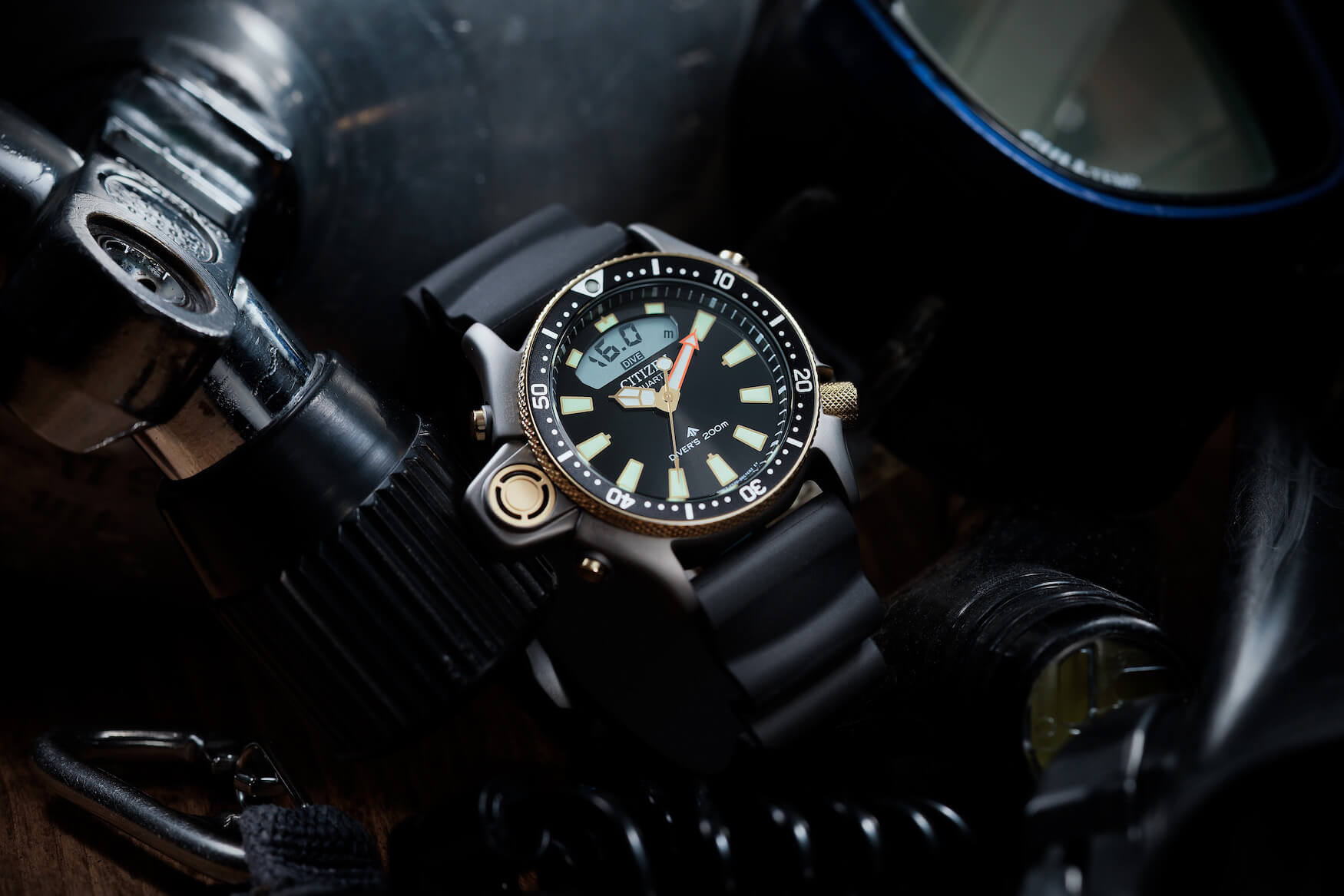 citizen aqualand 40th anniversary limited edition 6