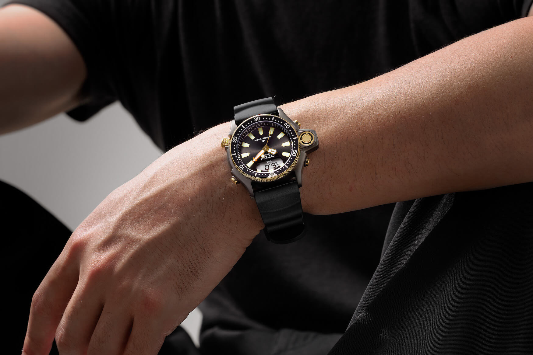 citizen aqualand 40th anniversary limited edition 8