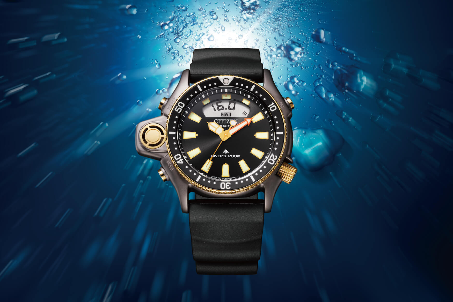 citizen aqualand 40th anniversary limited edition 9