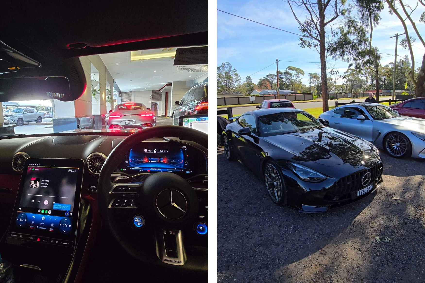 f1 movie drive day gts