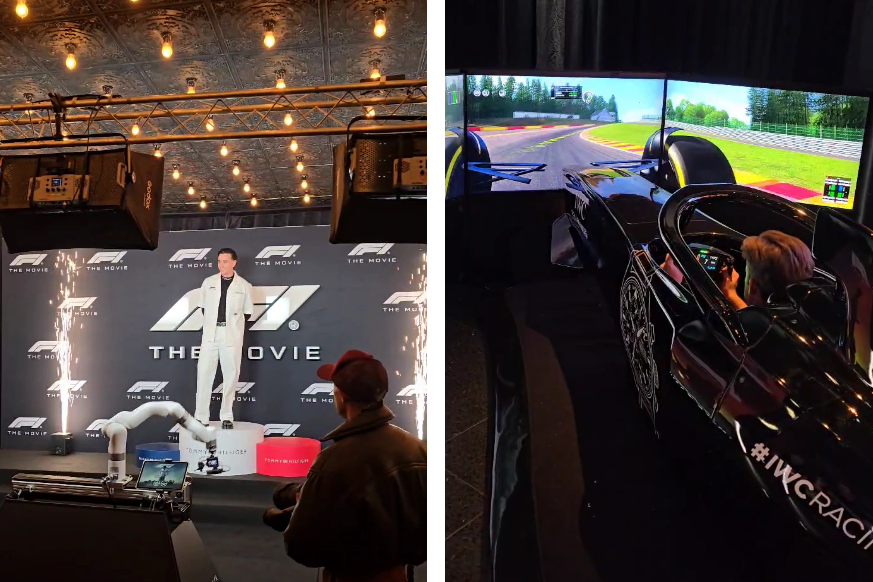 f1 movie premiere arrivals