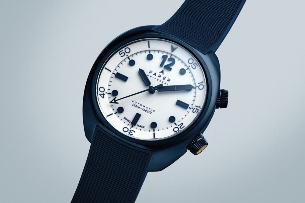 The Farer Aqua Compressor returns with a titanium case and a new movement