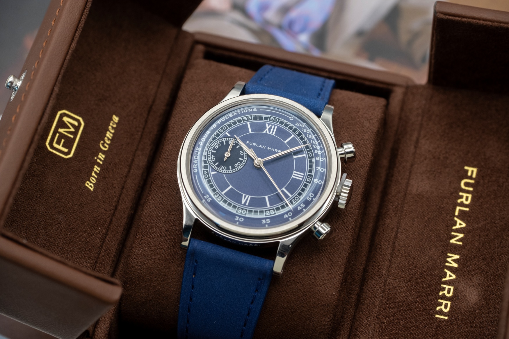 Furlan Marri Mechaquartz Ardesia Blu Box