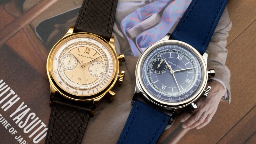 Furlan Marri plays with new colour for the Mechaquartz, but subtly, of course