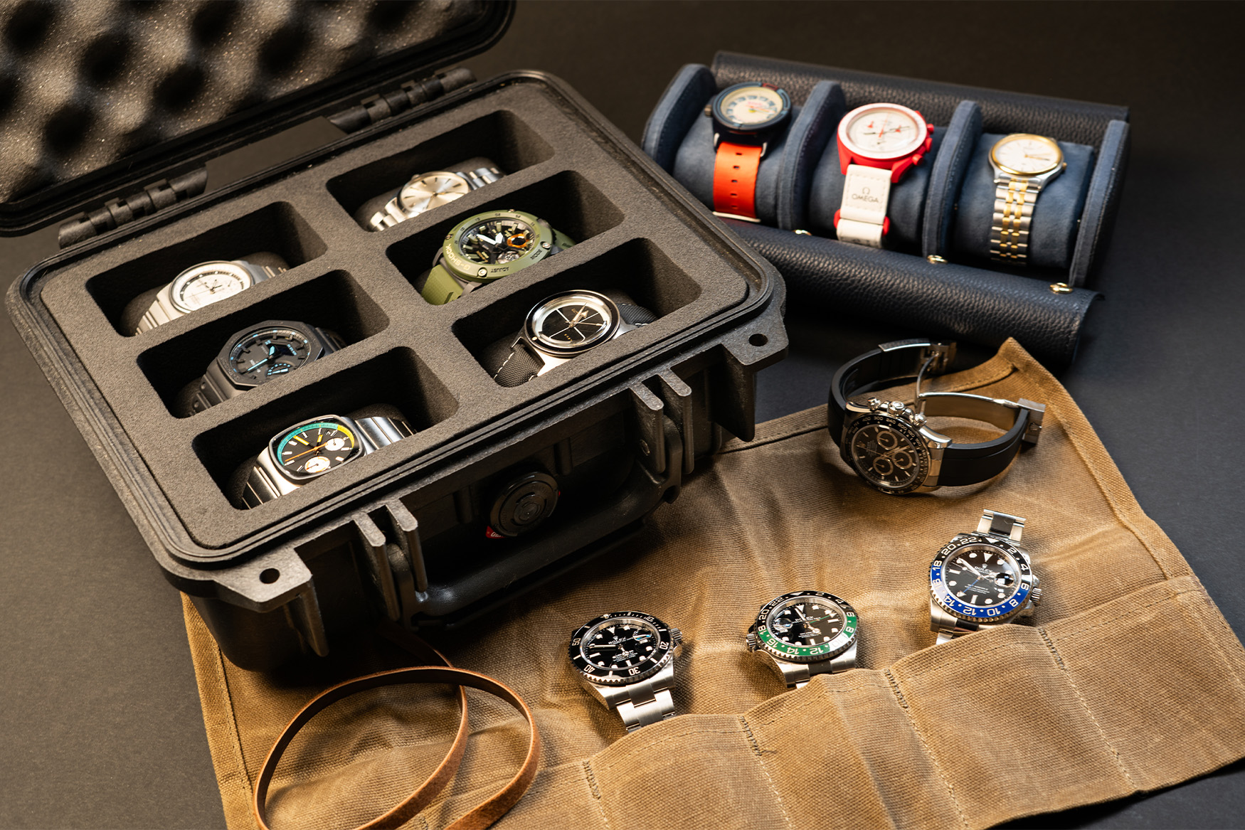 large watch collection2