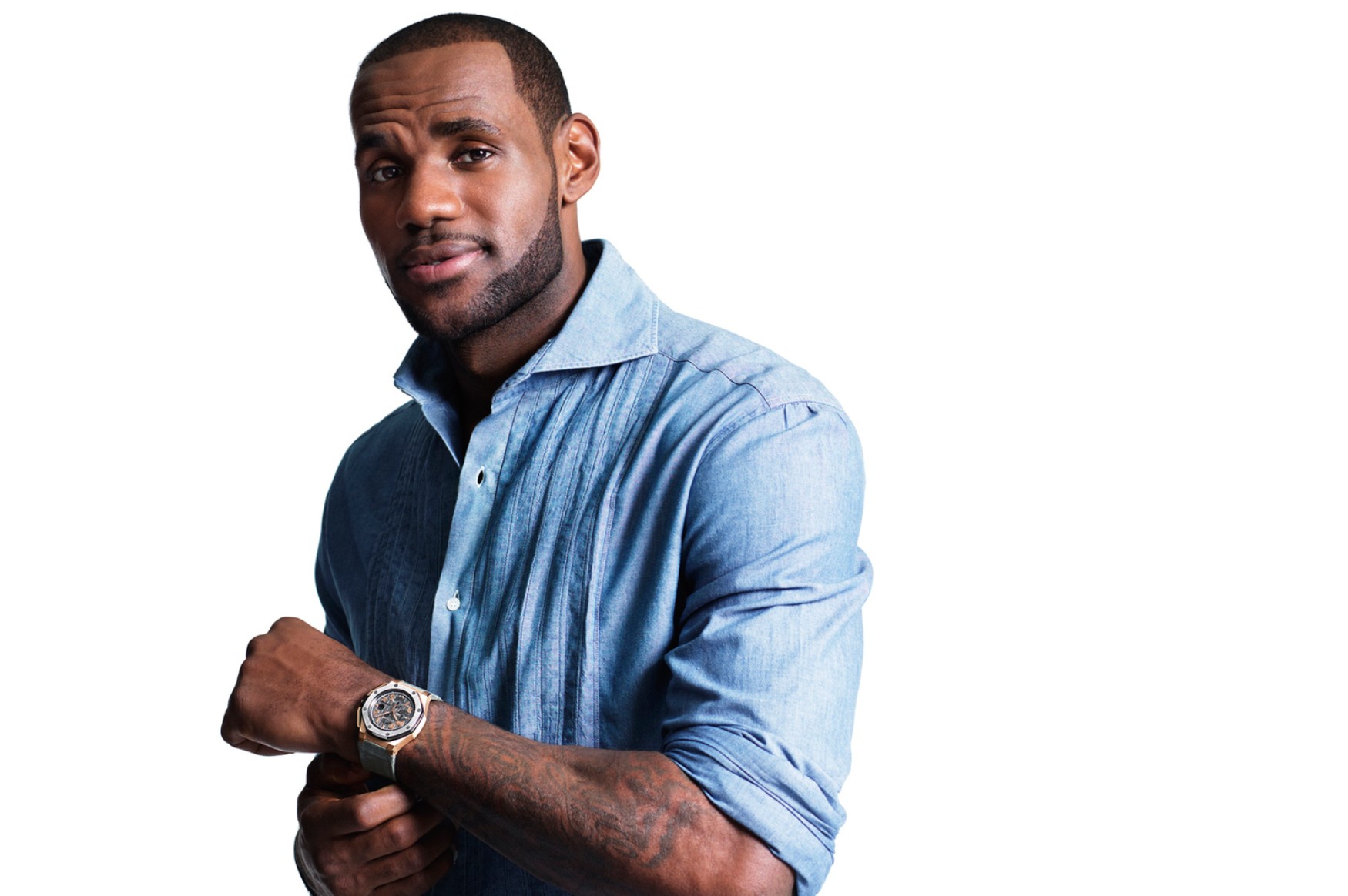 lebron james audemars piguet offshore signature wrist