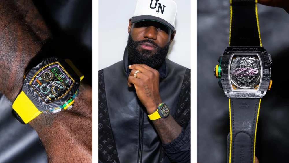 LeBron’s got his own signature Richard Mille, but can he compare to the GOAT Michael Jordan?