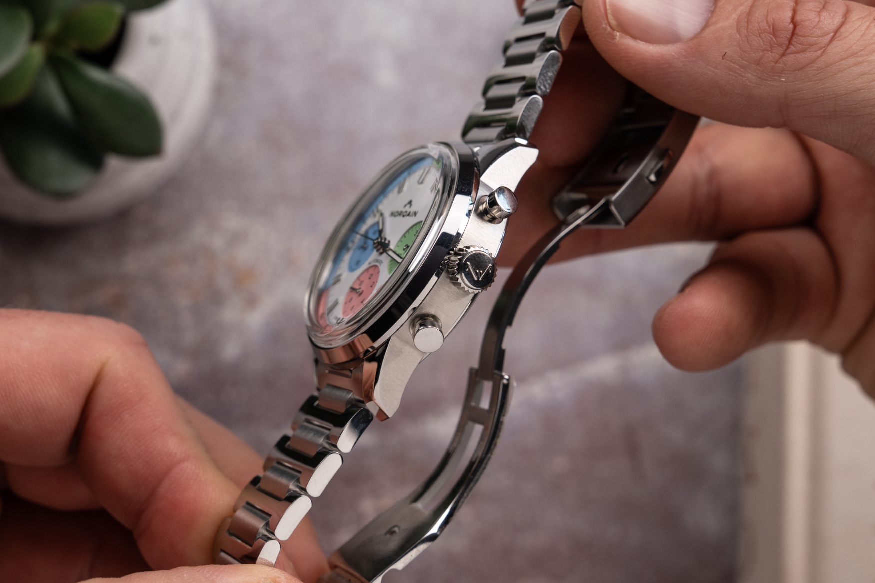 norqain freedom 60 chrono 40mm enjoy life 4