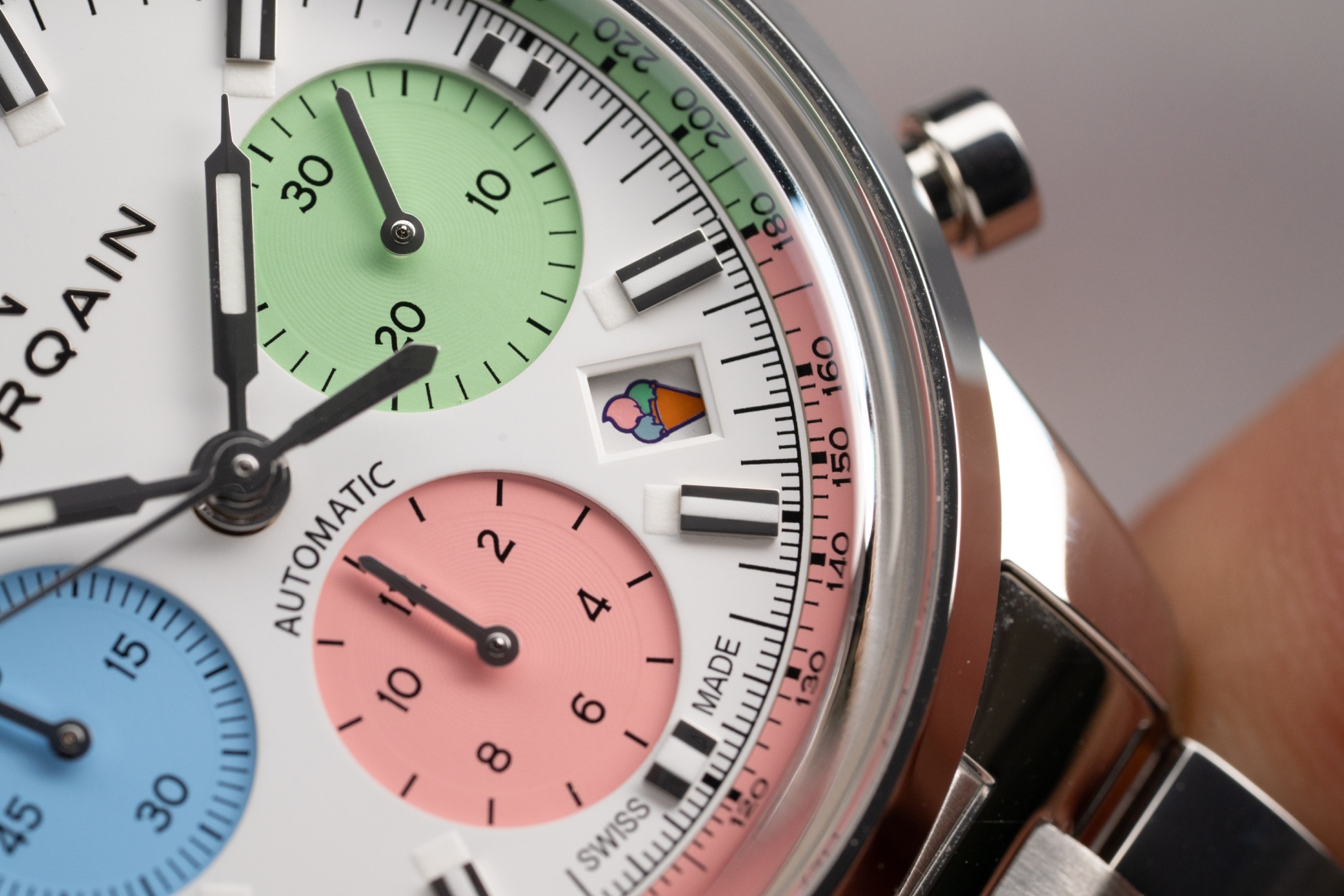 norqain freedom 60 chrono 40mm enjoy life 6