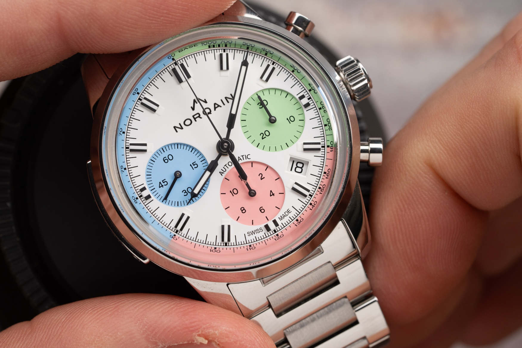 norqain freedom 60 chrono 40mm enjoy life 7