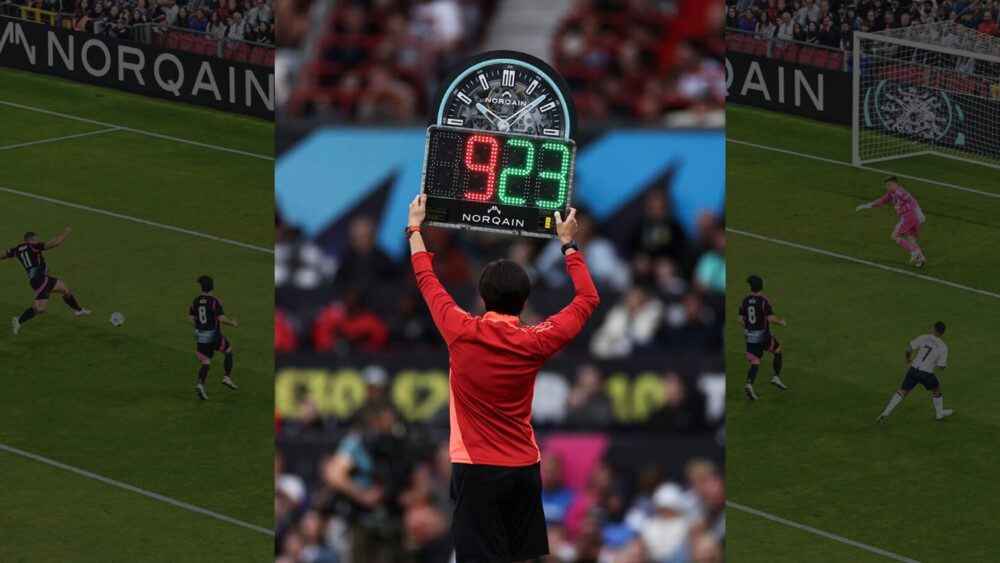 Norqain hit the back of the net with Soccer Aid sponsorship