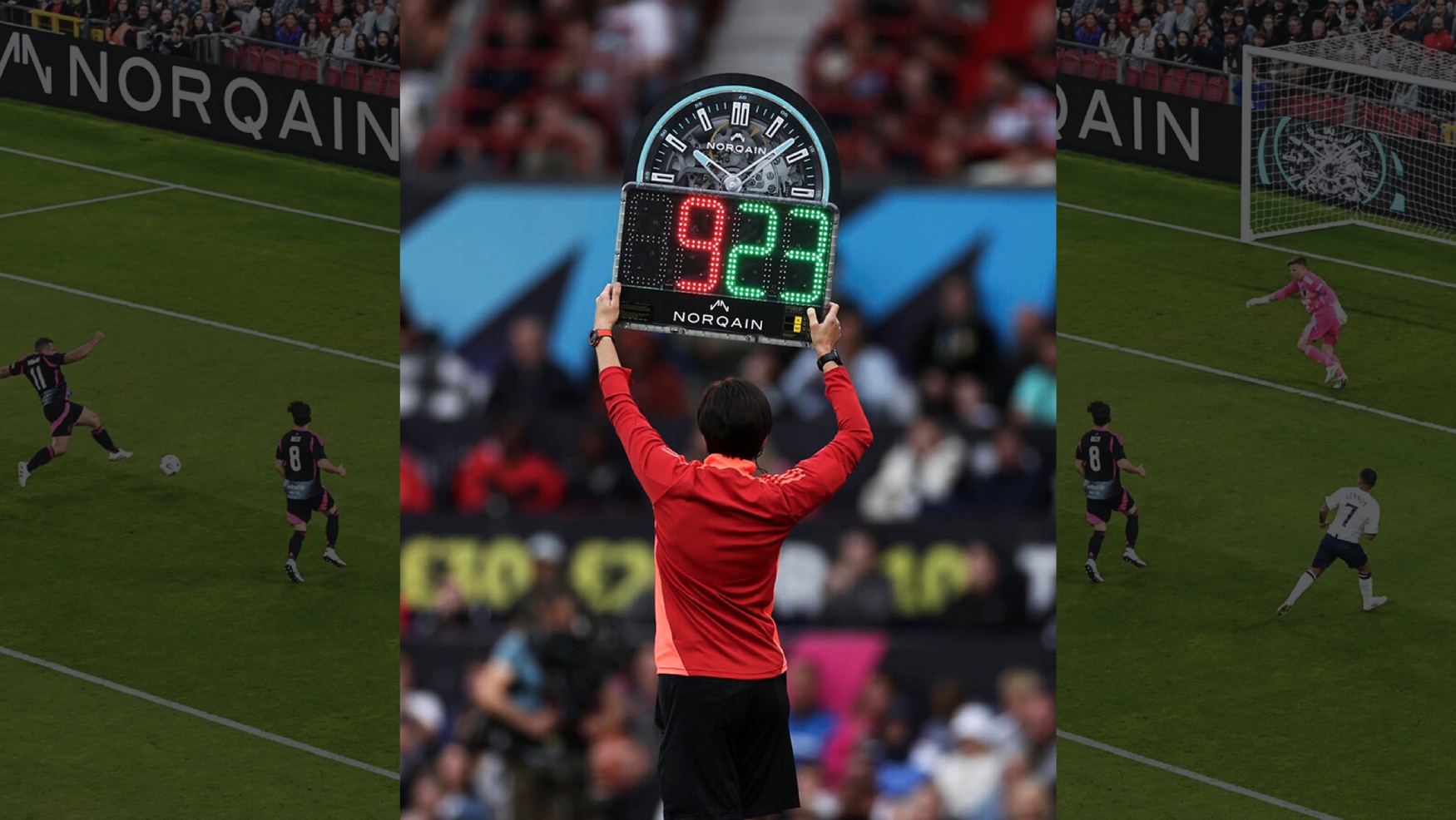 norqain soccer aid feature