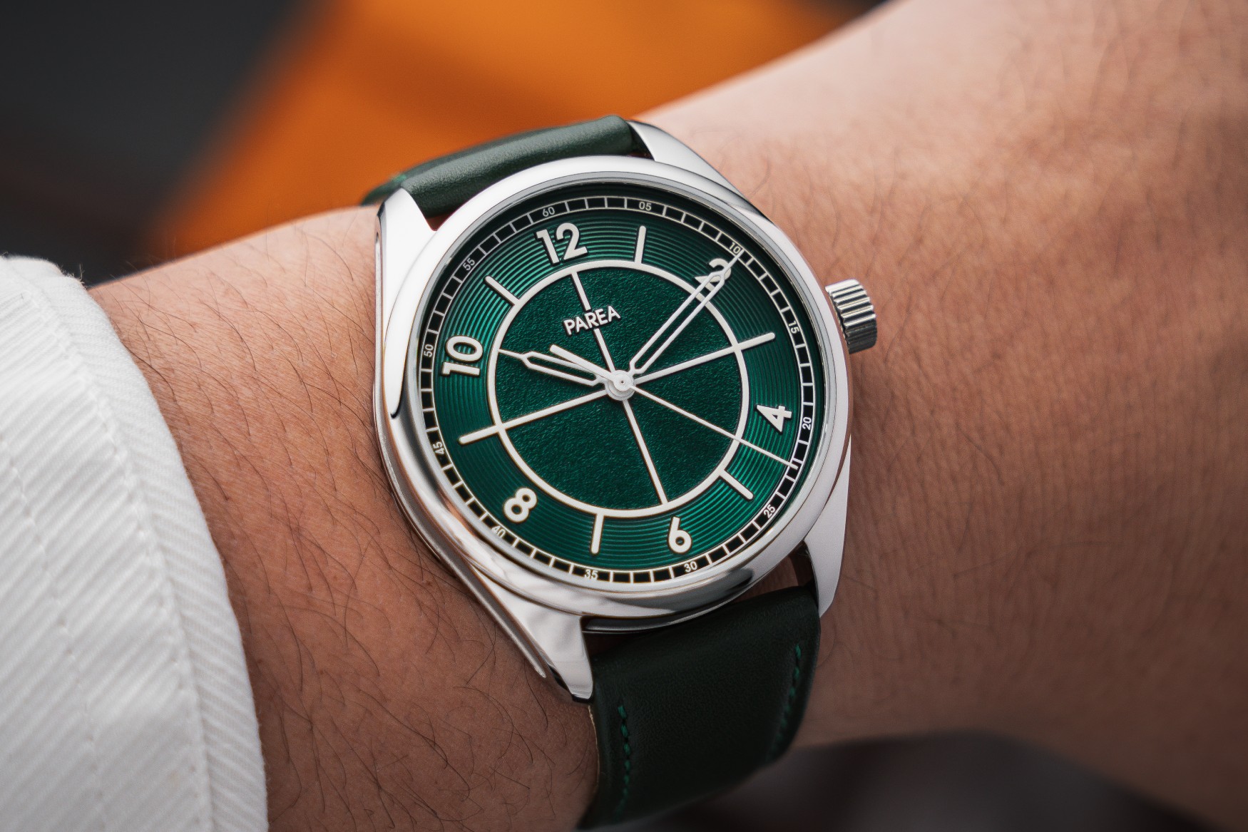 parea sector green wrist