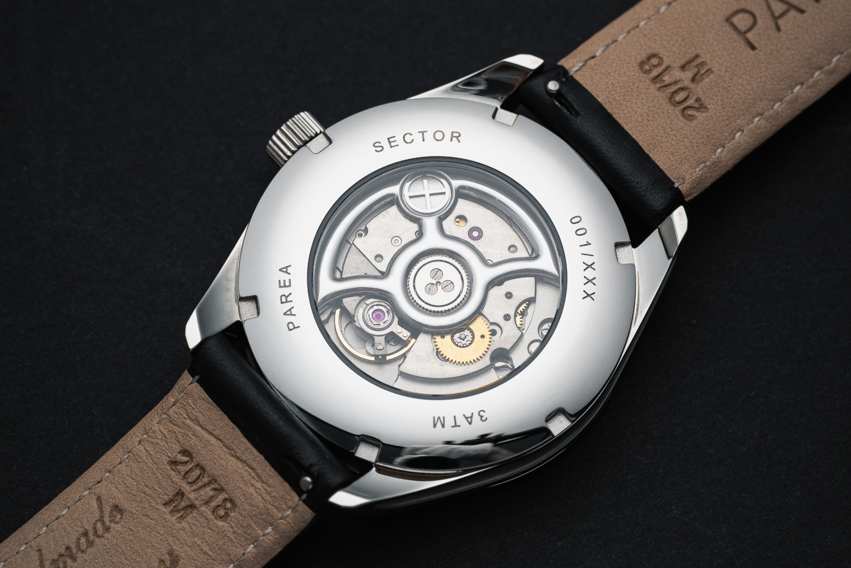parea sector movement caseback