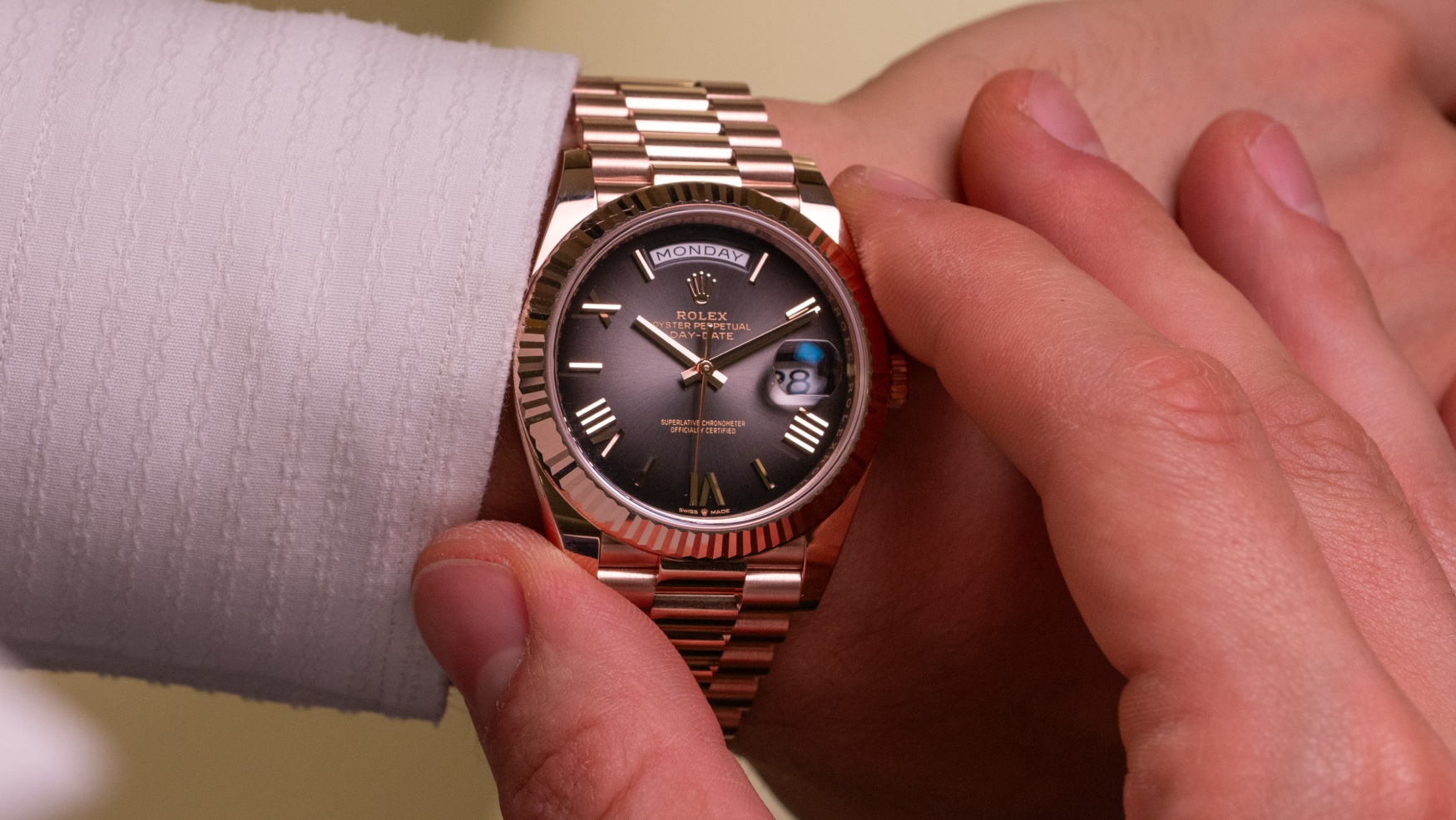 rolex day date icons feature