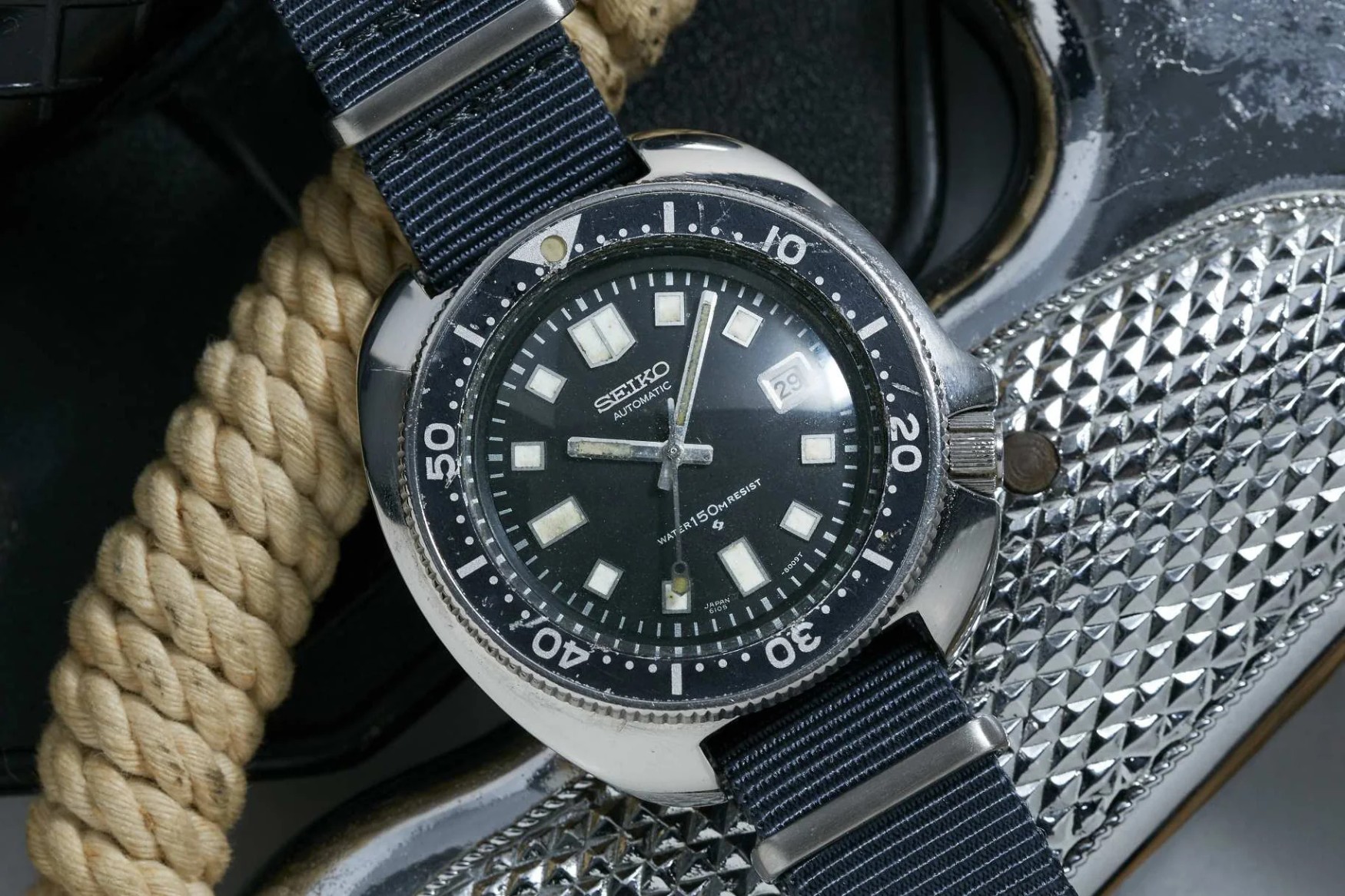 seiko 6105 8119 willard