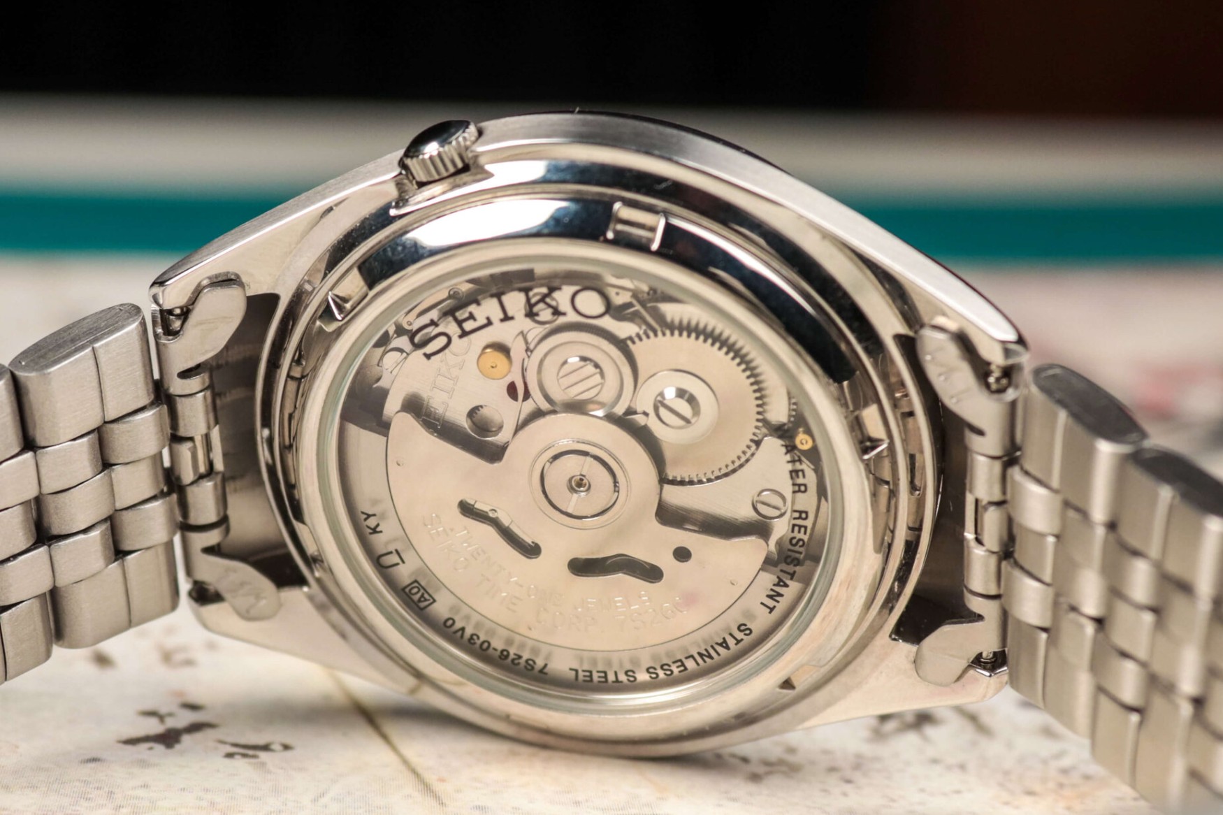 seiko 7s26 movement