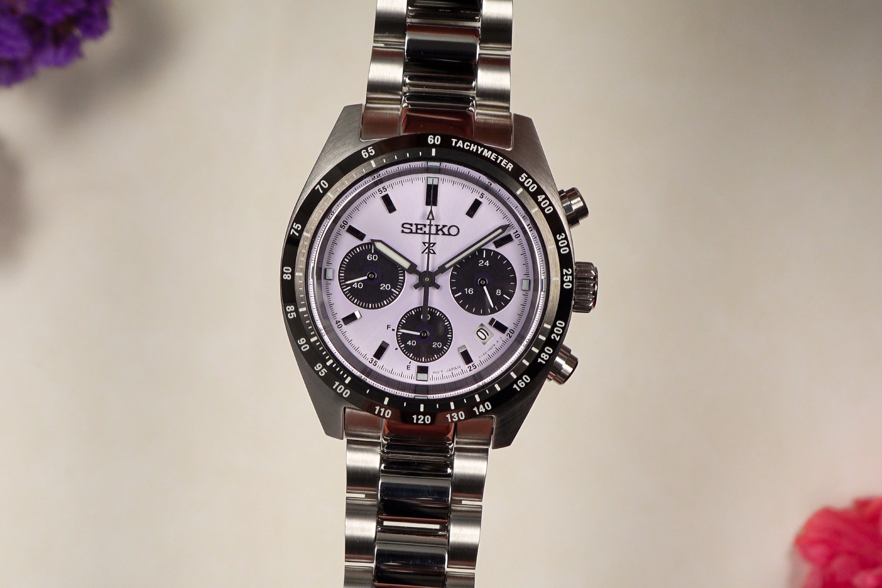 Seiko Prospex SpeedTimer Solar SSC995 3