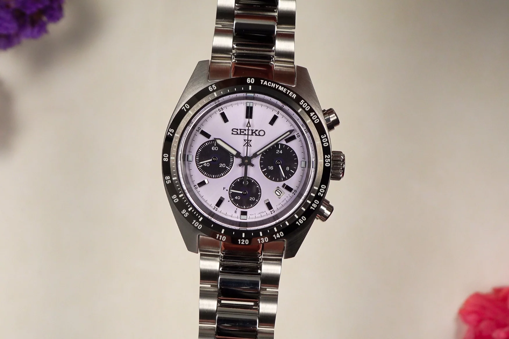 Seiko Speedtimer SSC995 Edo Purple | HANDS ON