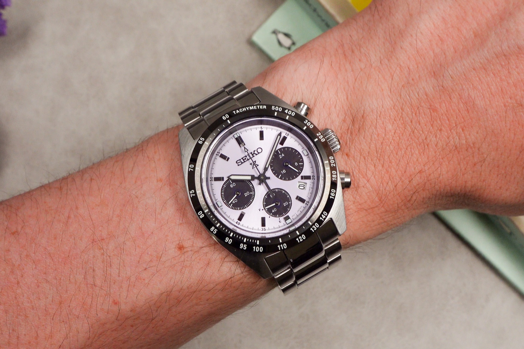Seiko Prospex SpeedTimer Solar SSC995 5