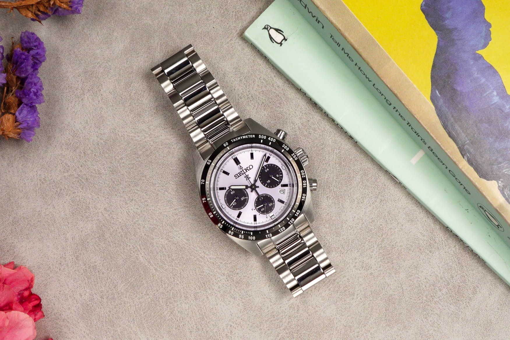 Seiko Prospex SpeedTimer Solar SSC995 6