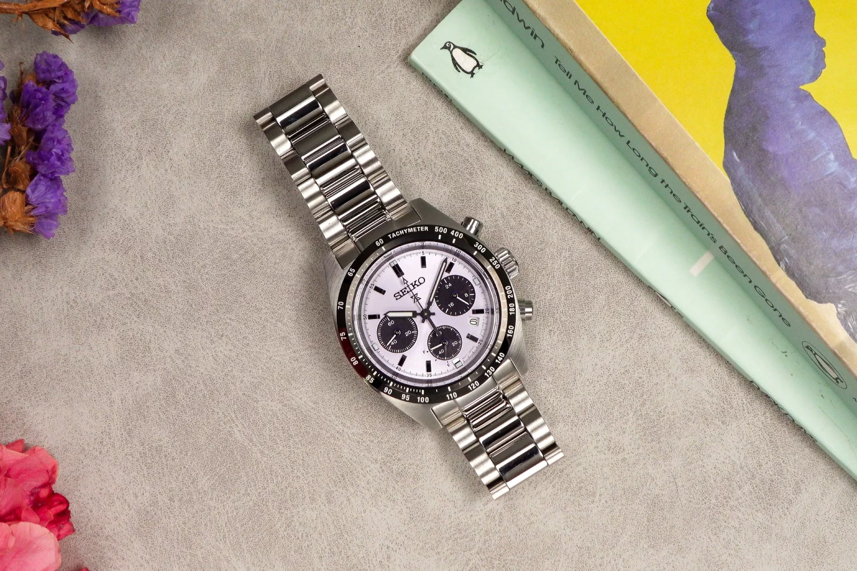 Seiko Speedtimer SSC995 Edo Purple | HANDS ON