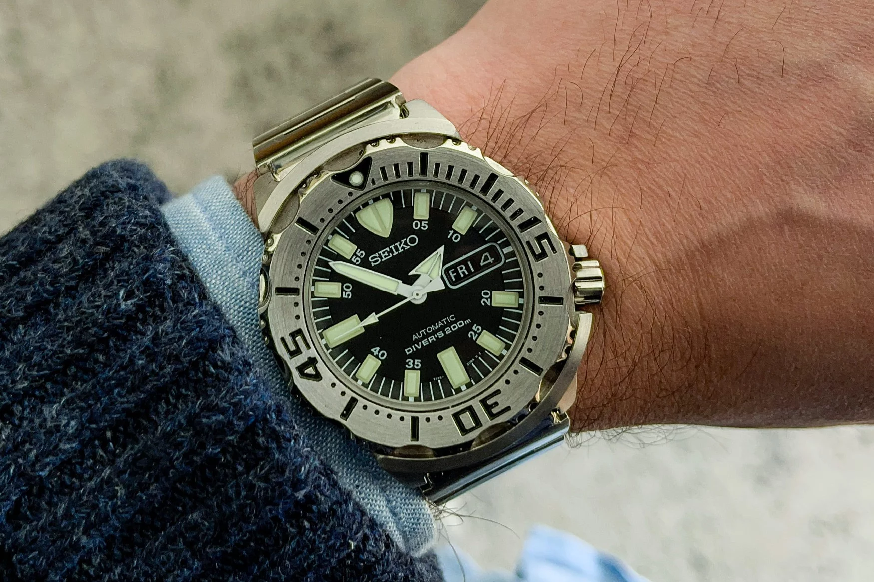 海外 即決 Seiko Diver SKX779 Wrist Watch for Men skx779] what do you wear to the beach? : r⁄Seiko