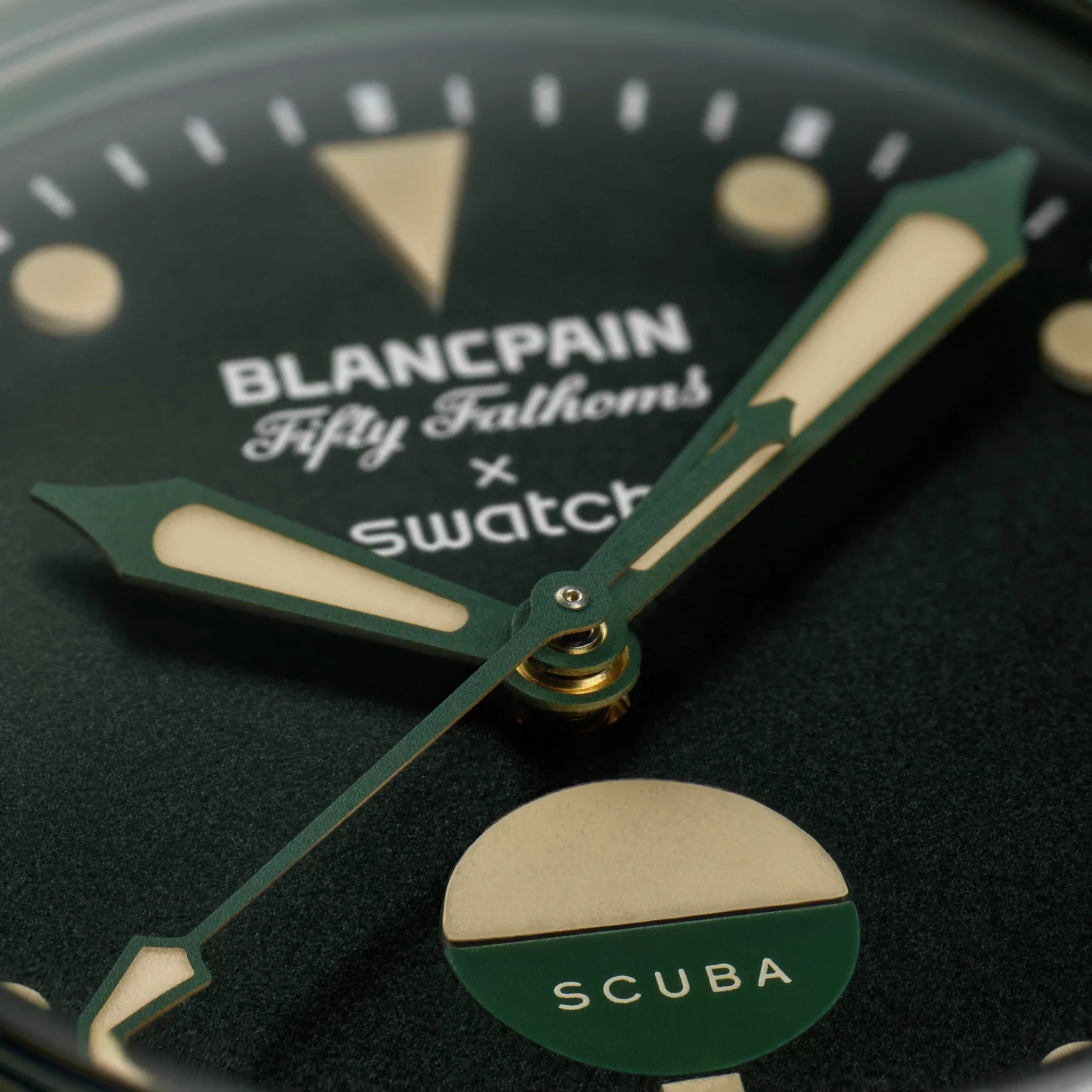 SO GOOD!!　BLANCPAIN GREEN ABYSS ブランパン ブランパン X スウォッチ ”BIOCERAMIC SCUBA FIFTY FATHOMS