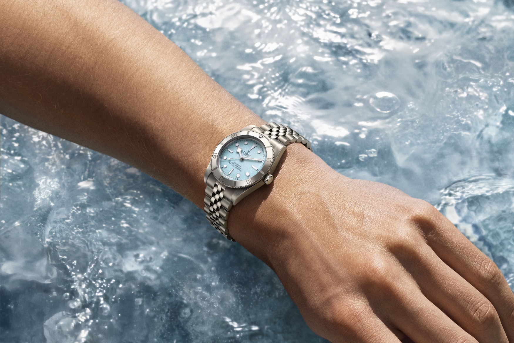 tudor black bay 54 lagoon blue 2