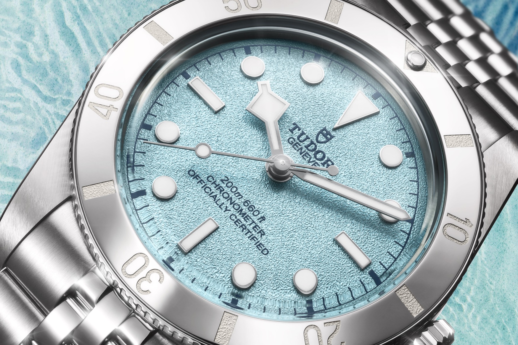 tudor black bay 54 lagoon blue 5