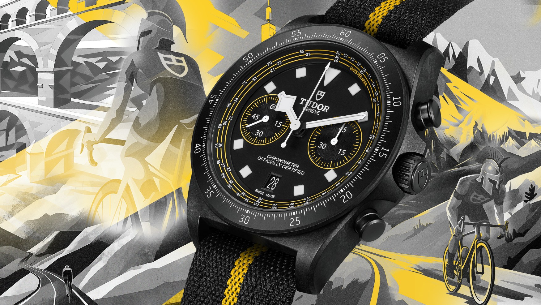 tudor pelagos fxd yellow 1