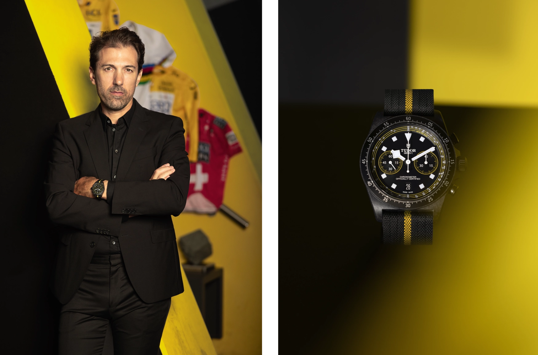 tudor pelagos fxd yellow 2