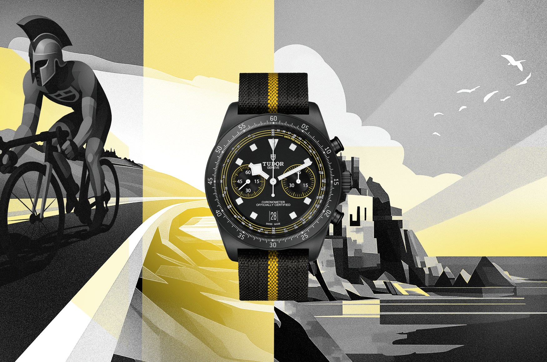 Tudor Pelagos FXD Yellow 4