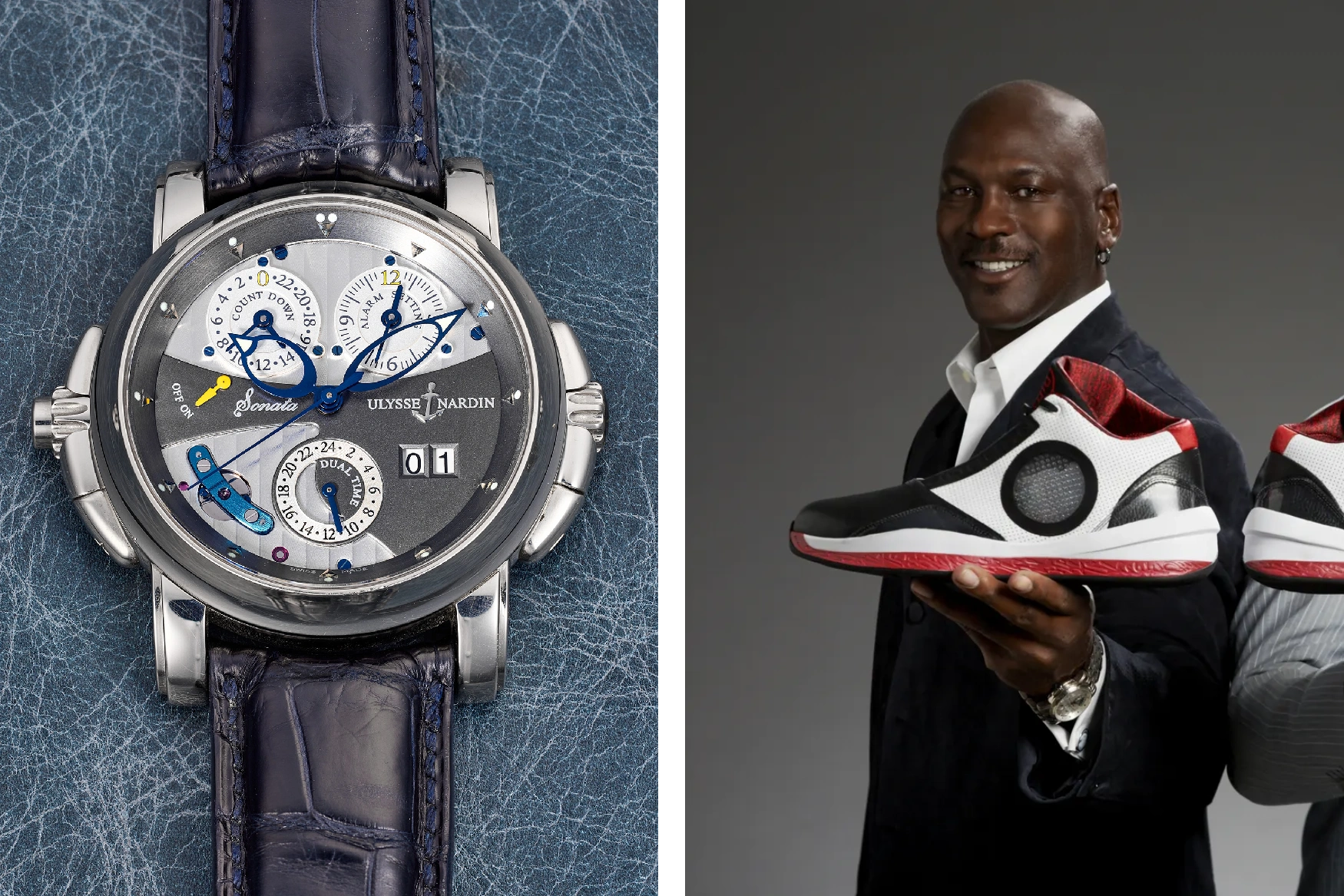 ulysse nardin sonata cathedral dual time side by side