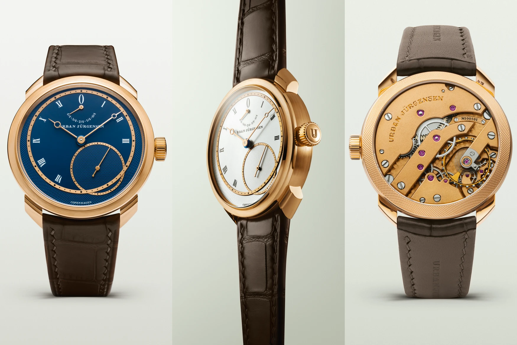 Urban Jurgensen UG 2 full view
