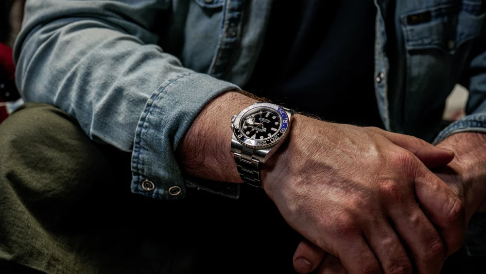 We need to talk about the size of your watch collection