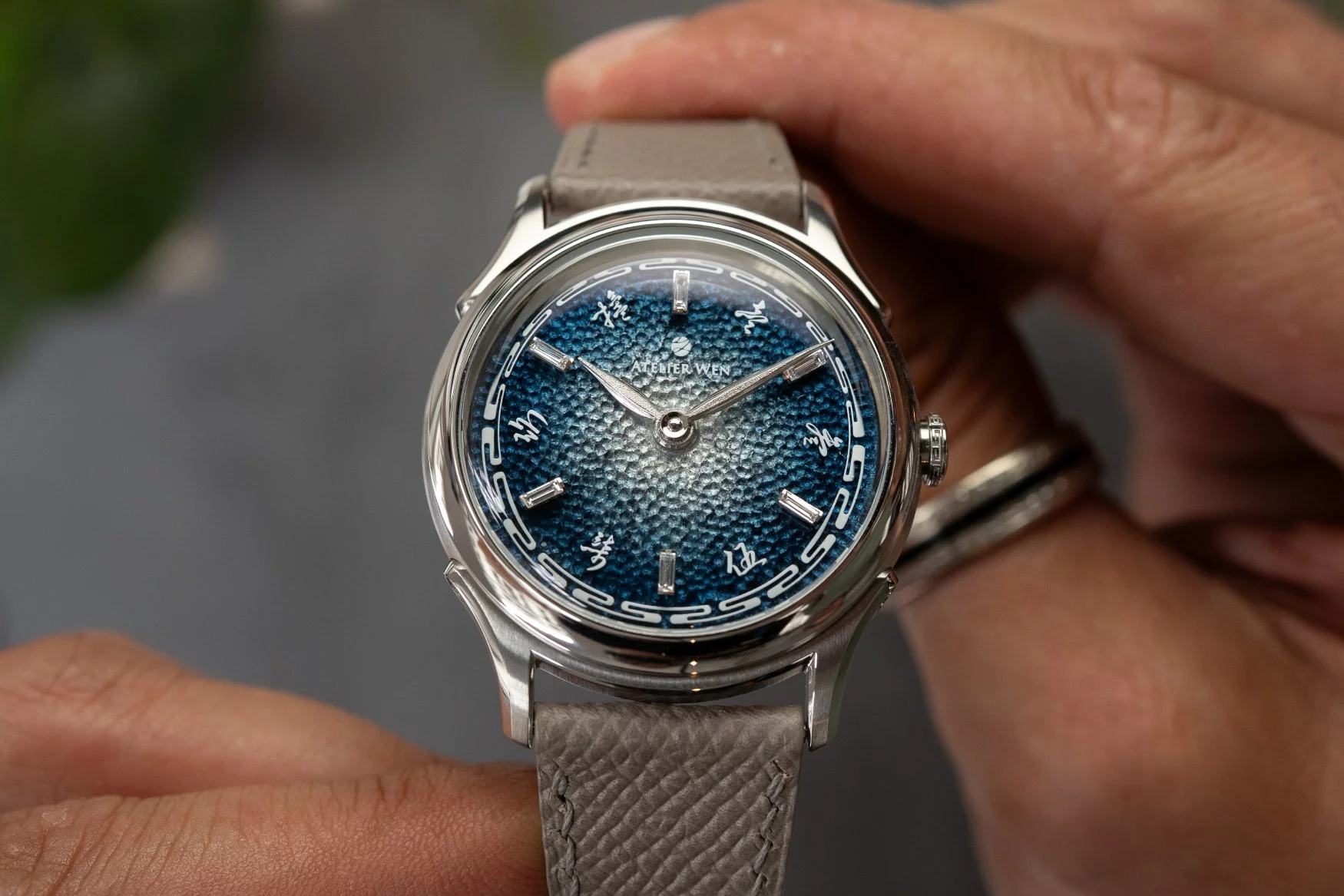Atelier Wen Ancestra Jiāo dial