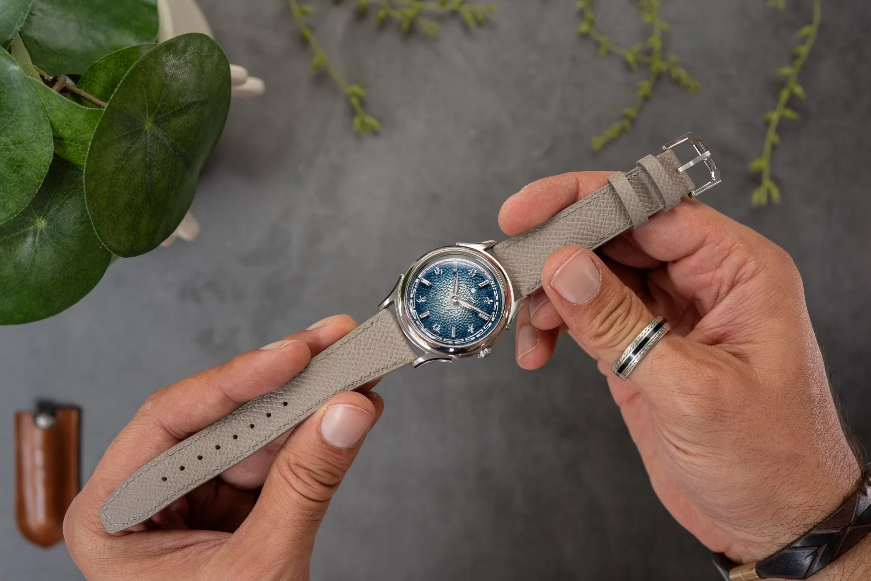 Atelier Wen Ancestra Jiāo strap