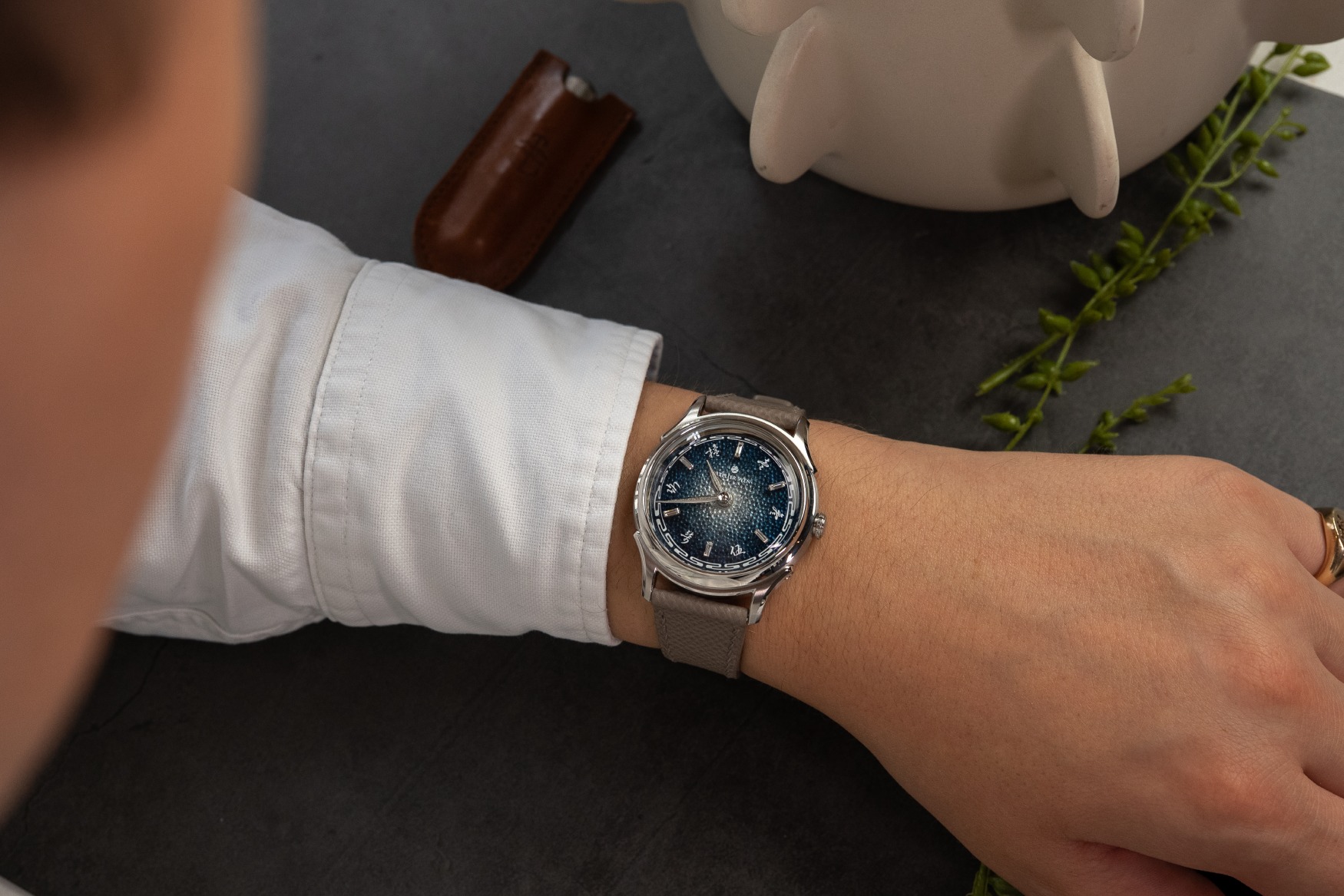Atelier Wen AncestraJiāo's wrist shot