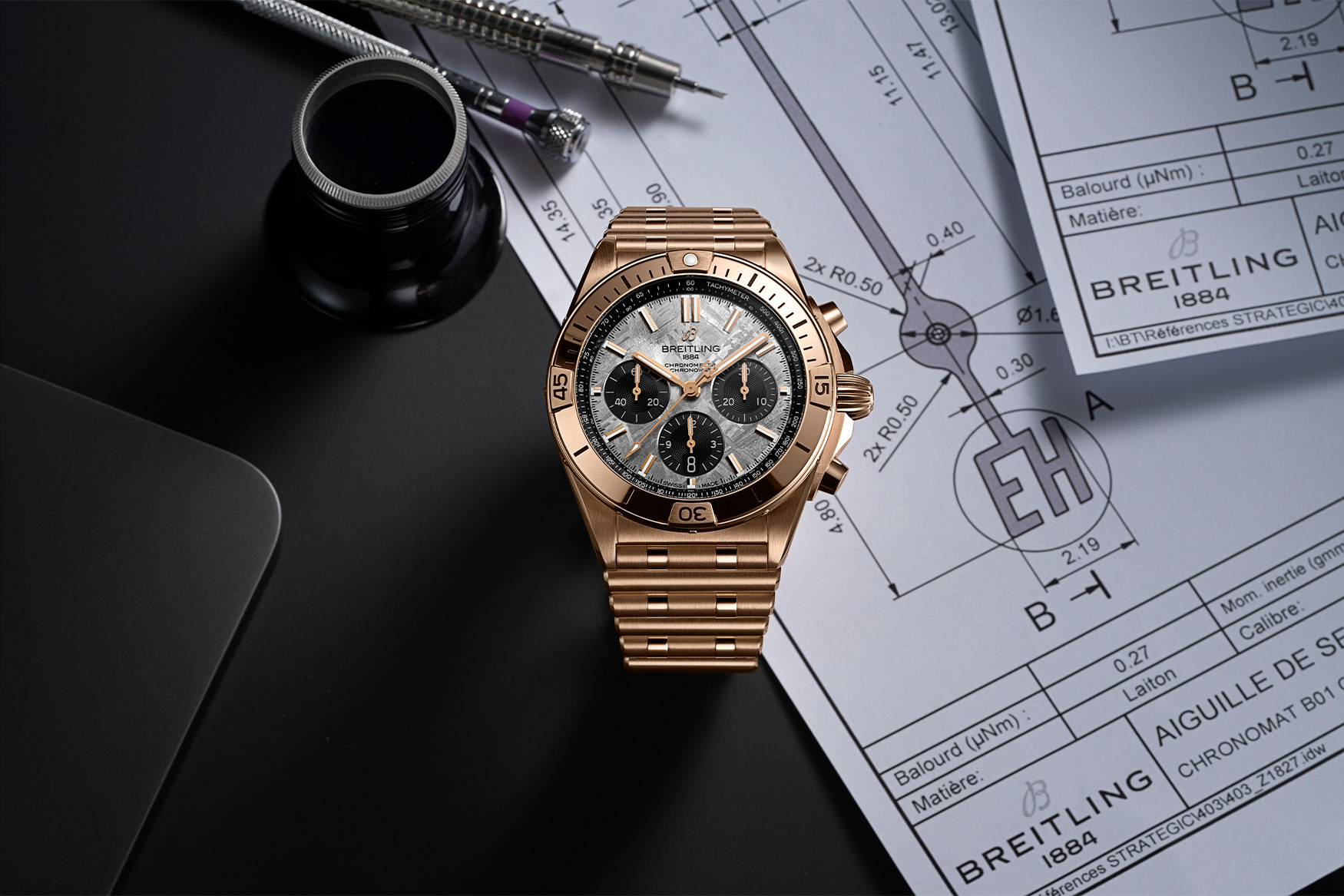 Breitling Chronomato B01 42 Haarland
