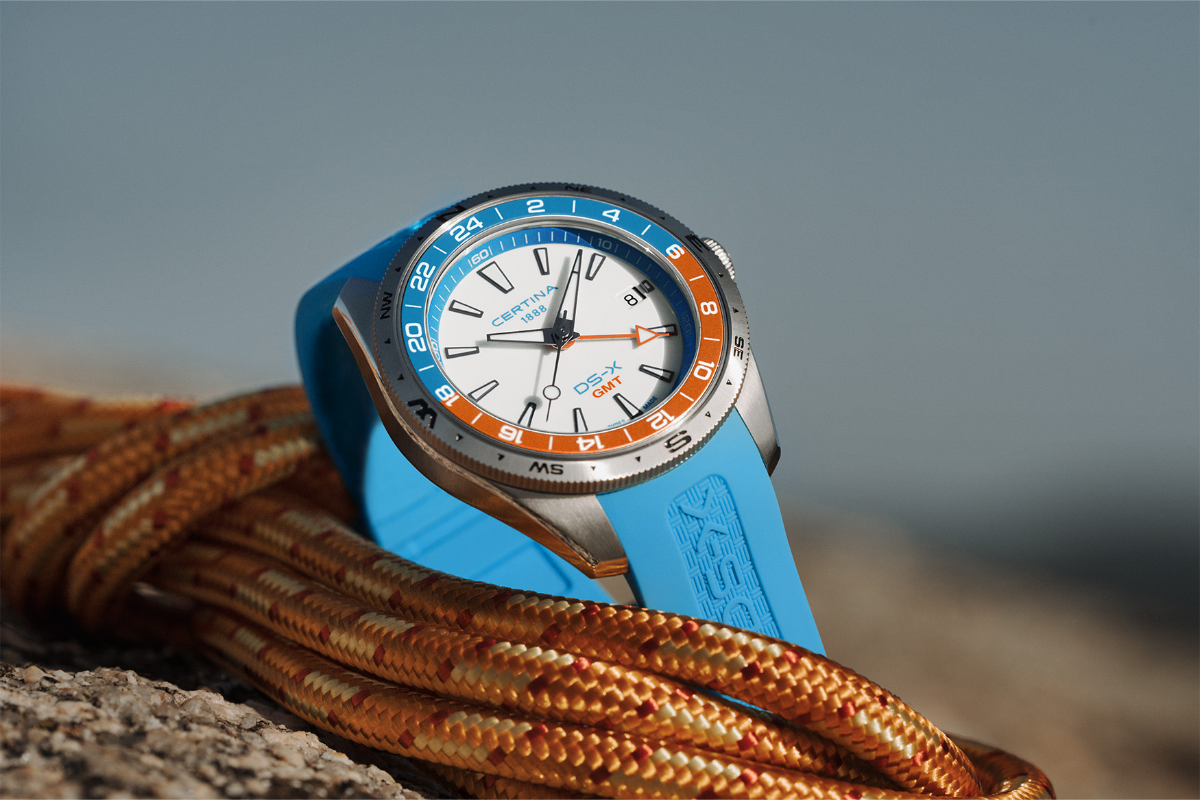 certina ds x gmt lifestyle hero