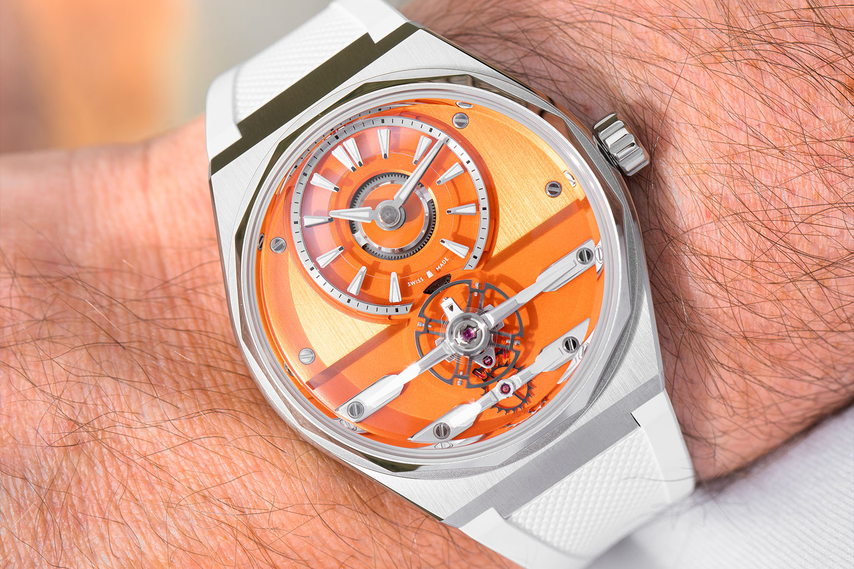 Christopher Word C12 Loco Orange Wrist