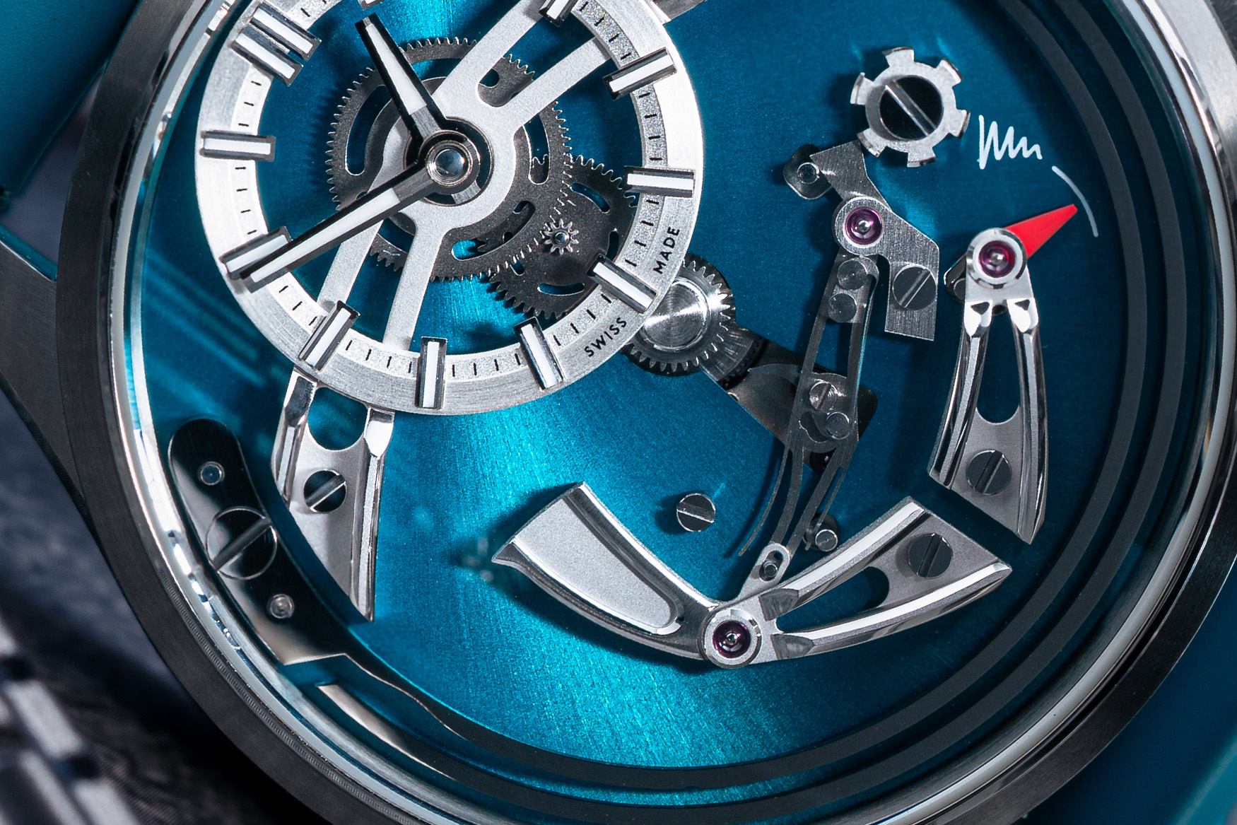 Christopher Ward Bell Cant Dial