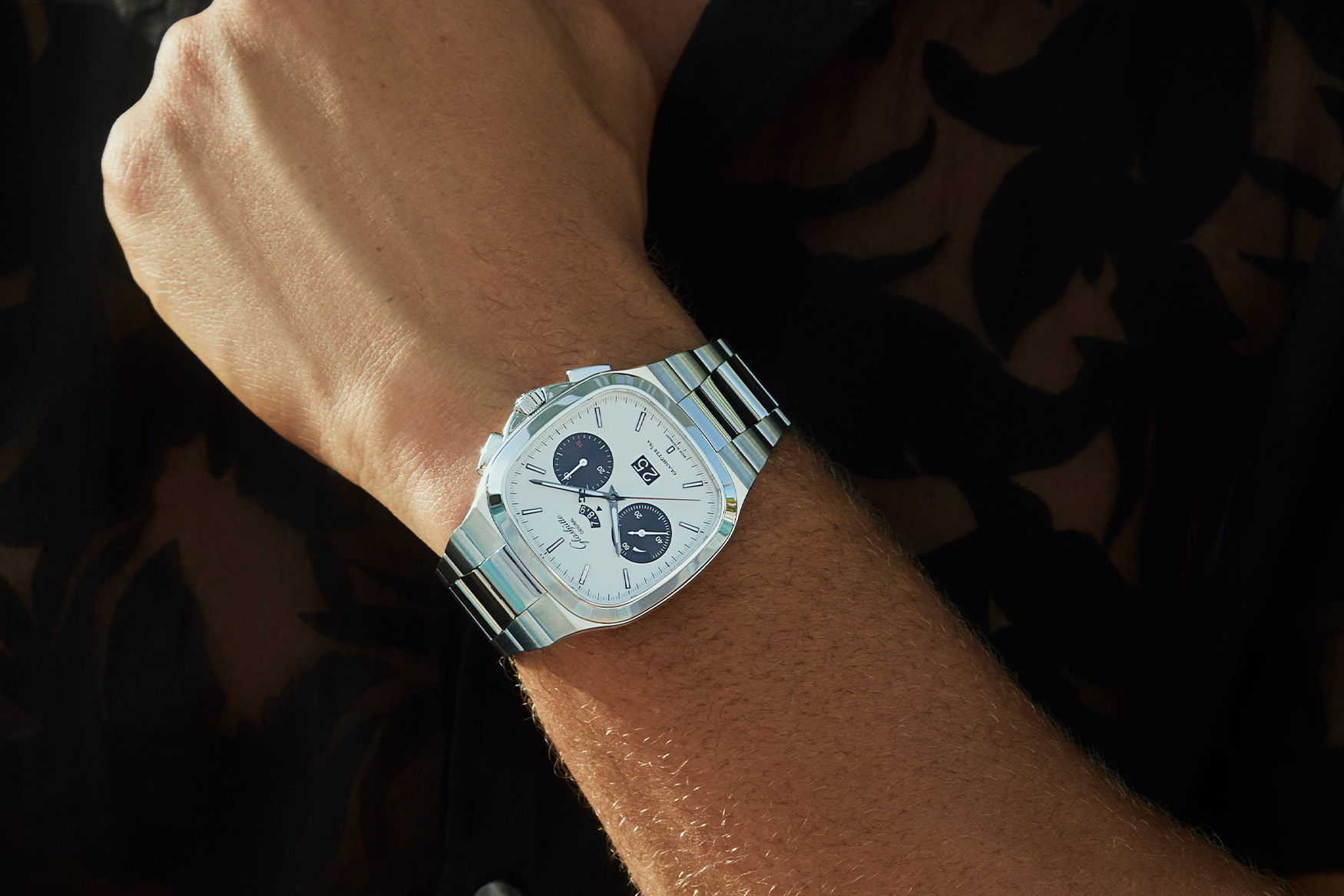 Glashutte original 70s chronograph wrist 1